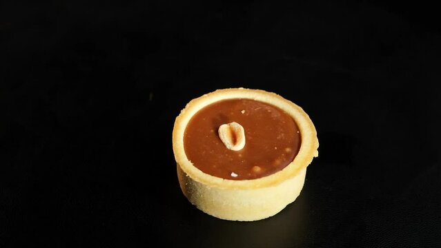 Traditional desserts. Traditional Eid Mamool or Mamool cookies with dates, nuts and jam, Arabic sweets.