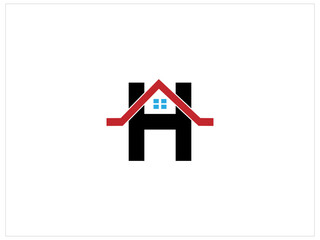 Realistic house concept design vector templete illustration,