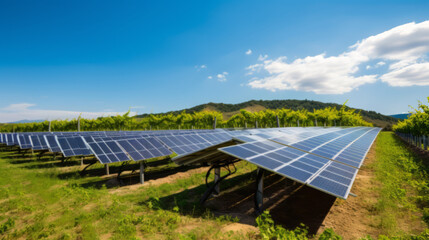 A Solar Oasis in the Vineyard: Harnessing Renewable Energy to Cultivate Sustainability
