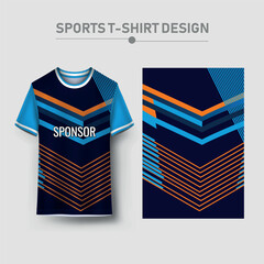 Sports jersey and sports jersey background