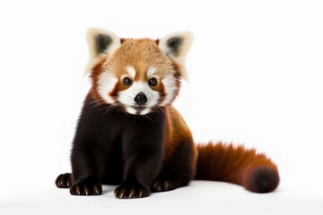 Red panda clipart