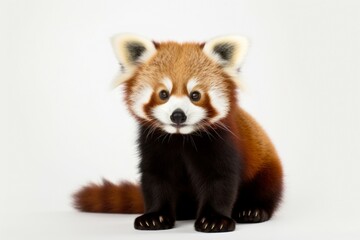Red panda clipart