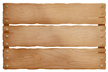 old wooden sign, wooden board, wooden crate