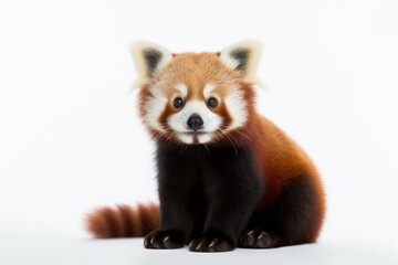 Red panda clipart