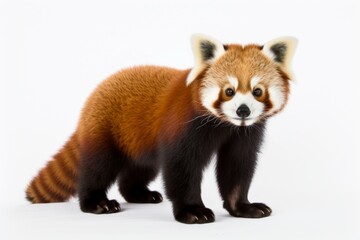 Red panda clipart