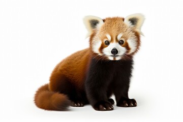 Red panda clipart