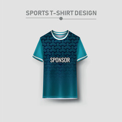 Sports jersey and sports jersey background