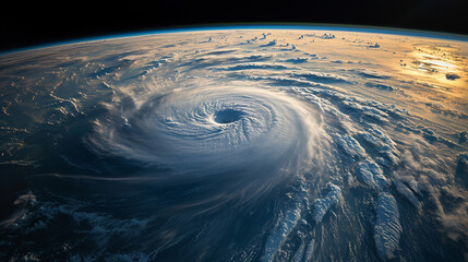 Cyclone swirl. 