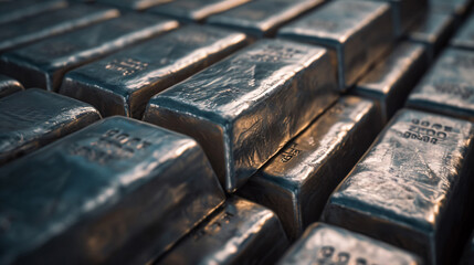 Silver Wealth: Valuable Metal Bars for Financial Security
