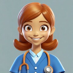 doctor & veterinary girl