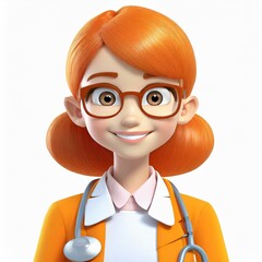 doctor & veterinary girl