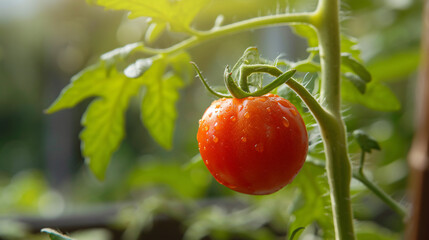 Growth tomato.