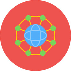 Global Network Icon