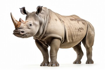 rhino illustration clipart