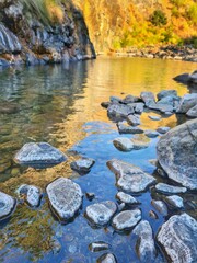 autumn in the mountains