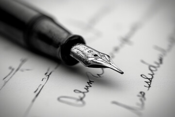 Fototapeta premium Escribir / Carta / Literatura