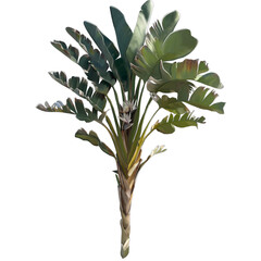 Tropical palm 