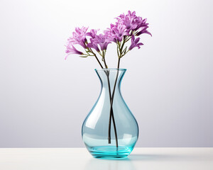 flowers in vase
