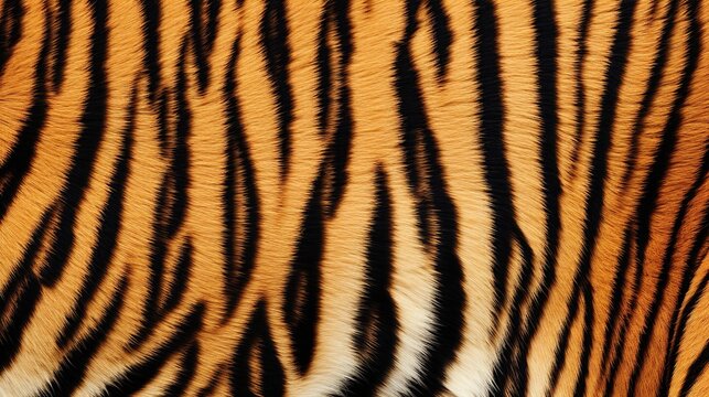 Tiger skin pattern background