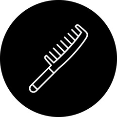 Hair Comb Icon
