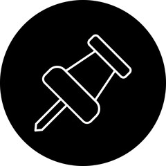 Pushpin Icon