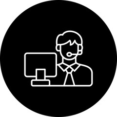 Call Center Icon