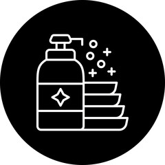 Dish Washing Icon