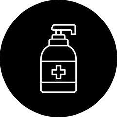 Obraz premium Hand Sanitizer Icon