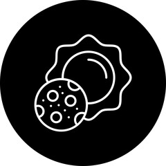Solar Eclipse Icon