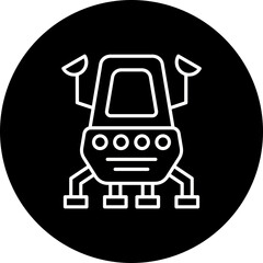 Space Capsule Icon