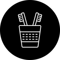 Toothbrushes Icon