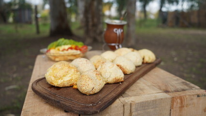 chipá, chipa, pan de queso