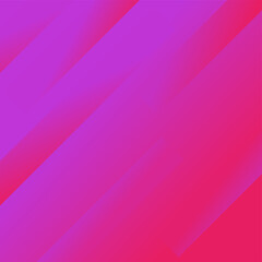 Minimal geometric background. Vector dynamic shape composition. Abstract background with gradient.