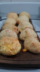 chipá, chipa, pan de queso