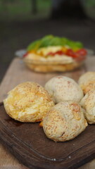 chipá, chipa, pan de queso