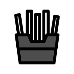 french fries icon PNG