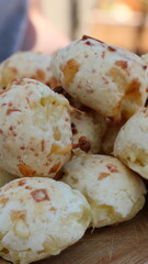 chipá, chipa, pan de queso