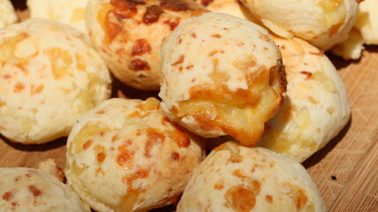 chipá, chipa, pan de queso