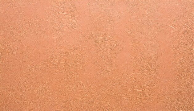 Background of embossed texture in peach fuzz color.