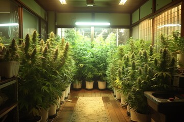 Cannabis Hanf Marihuana