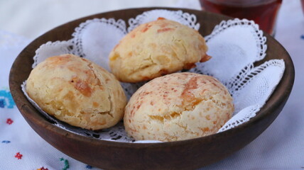 chipá, chipa, pan de queso