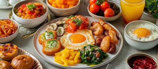 Spring Festival picnic offers a mixed plate for breakfast and brunch.
