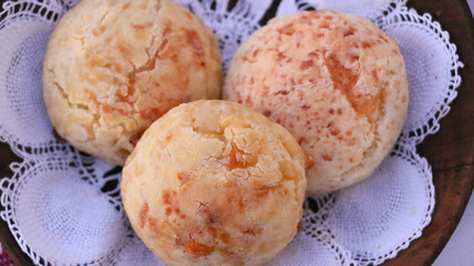 chipá, chipa, pan de queso