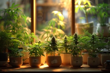 Cannabis Hanf Marihuana