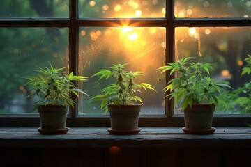 Cannabis Hanf Marihuana