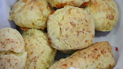 chipá, chipa, pan de queso