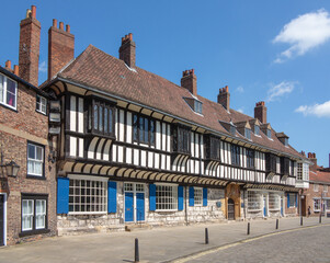 St. William's College - York England UK. Dating from the 1400's this lovely building is a must see when visiting York. Named in honour of Wlliam the Conqueror. 