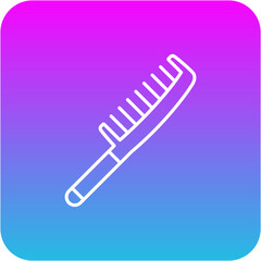 Hair Comb Icon