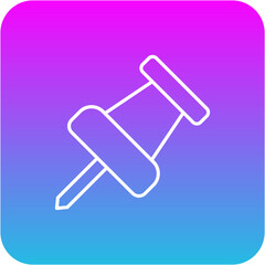 Pushpin Icon