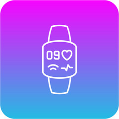 Smart Band Icon
